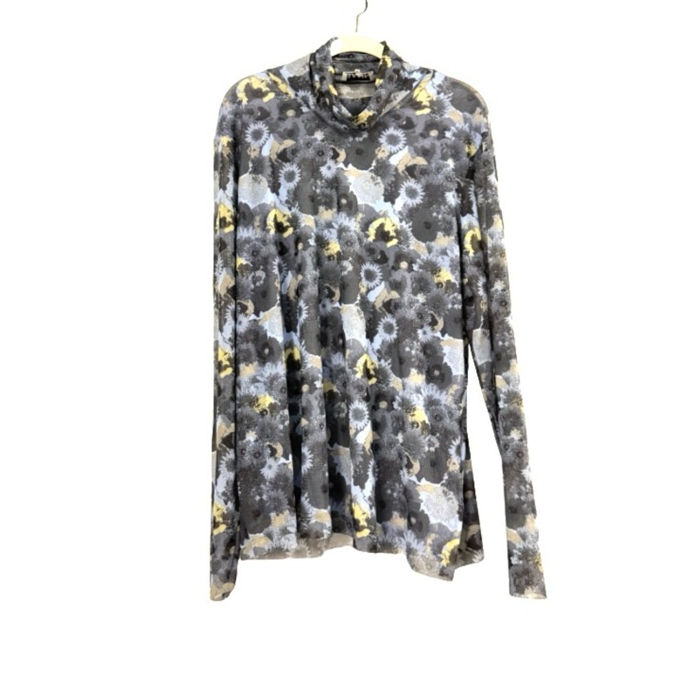 Ganni turtleneck top size 52